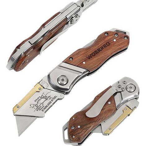 WorkPro WP211014 Lama universale pieghevole WorkPro 1 pz. (1/5)