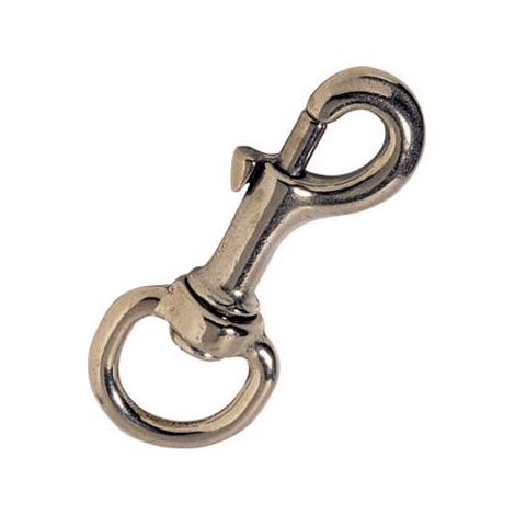 MOSCHETTONE REDINE OTTONE LUCIDO KONG - + GIRELLO L.MM 110+11/8- 2 pezzi