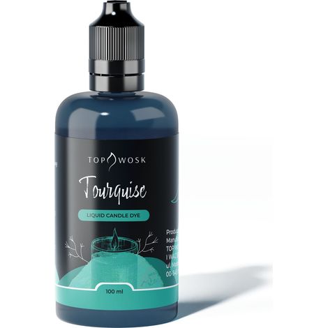 Tinte líquido para velas color turquesa 100 ml (1/5)