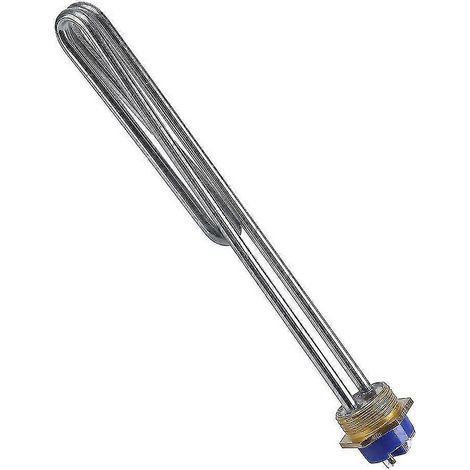 Tube chauffant en acier inoxydable pour chauffe-eau électrique à immersion, 220 V, 2000 W (1/4)