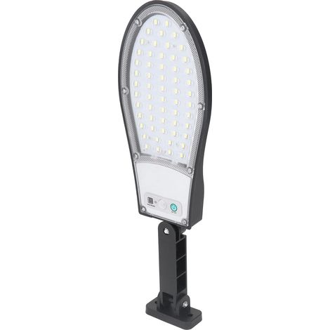 Applique murale solaire LED télécommandée, étanche IP64, à détection de présence, éclairage à 360°, idéale pour garage. (1/5)