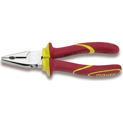 PINZA UNIVERSALE ISOLATA 1000V DA 200 MM. - BETA-1150-200MQ (1/2)