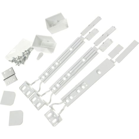 Ersatzteil - Kit de montage porte intégrée d'origine - - ELECTROLUX, SMEG, ARTHUR MARTIN ELECTROLUX, FAURE, AEG, IKEA, ZANUSSI, PROGRESS, REX