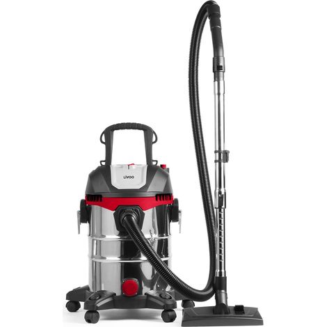 aspirador deposito seco y humedo 23l 1400w - DOH124 - Livoo -