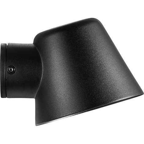 Applique murale ALERIA  Métal Noir, H.14.7 - IP44 - GU10 /Nordlux Extérieur (1/7)