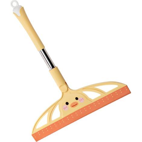 Vaguelly essuie-Glace Nettoyeur de vitres de Voiture grattoir de Balai à Poils d'animaux grattoir de Nettoyage de vitres de Salle de Bain raclette de Sol PP (1/5)