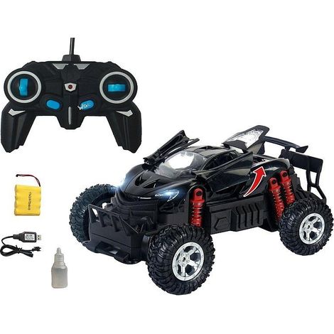 Coche todoterreno con cable USB MIX para radio