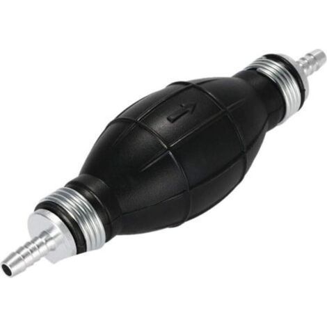 8mm Poire D'Amorcage Carburant Pompe à Main Électrique Inline Bateaux Alliage Gasoil Essence Diesel Pump,Universelle Pump,Huile, Eau,Pompe de transfert,Automobile,Jardin, Voiture (1/5)