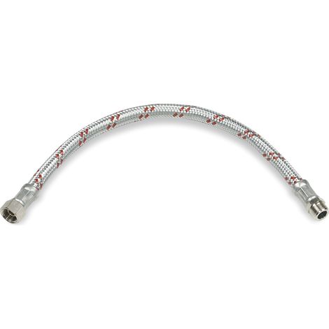 Flexible blindé inox 3/4 x 550 mm - 15 bar - Fabriqué en Europe Aircraft 2507621