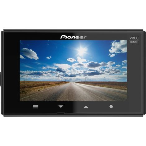 Caméra embarquée + GPS Pioneer VREC-H310SH Angle de vue horizontal=112 ° 12 V Démarrage automatique, avec écran, Wi-Fi A908663 (1/4)