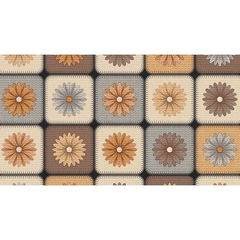 TOVAGLIATO IN PVC FANTASTIK 1249-2 Rotolo cm.140 (H) x 20 mt (L)