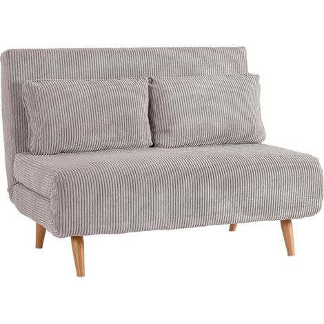 Divano letto "Walker" 2 posti con rivestimento 100% poliestere per interno (1/4)