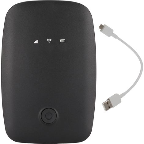 Routeur WiFi Portable 4G LTE M3, Hotspot Mobile Haut Débit 150Mbps, Compatible Bande 4G FDD B1 B3 B5 B40, Pour Maison et Bureau (1/5)