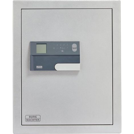 BURG-WÄCHTER Möbeltresor Karat MT660 E FP Platingrau (1/5)