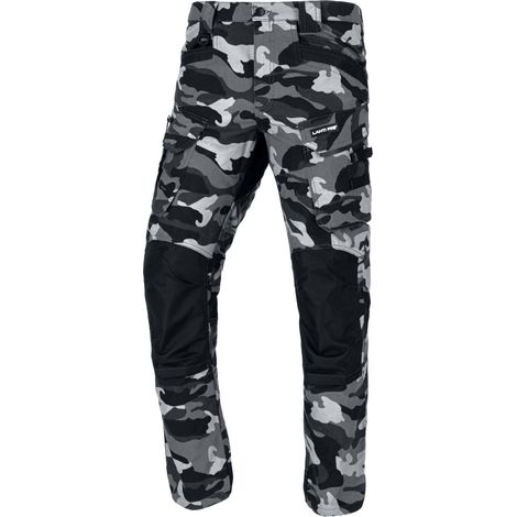 Pantaloni da combattimento mimetici grigi CON rinforzi, "L", CE, lahti (1/5)