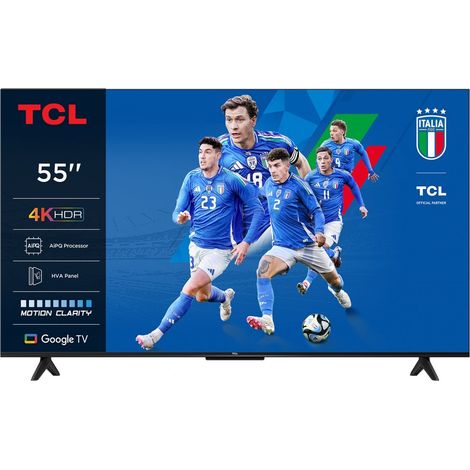 TV LED 4K UHD TCL 55P6K 55"   Smart TV, Google TV, Game Accelera