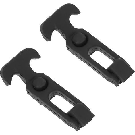 Boucles en caoutchouc GARVALON avec poignée en T pour boîtes (1/5)