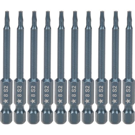 Lot de 10 embouts de tournevis en acier S2 pentalobe pour réparation smartphone, outil électrique manuel (1/5)
