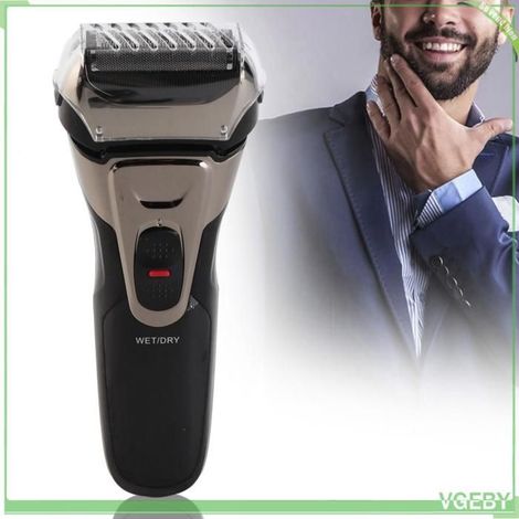 Tondeuse à barbe électrique - FAFEICY - Modèle Fafeicy - Étanche IPX7 - Autonomie 80 min - Charge USB 1,5h (1/5)