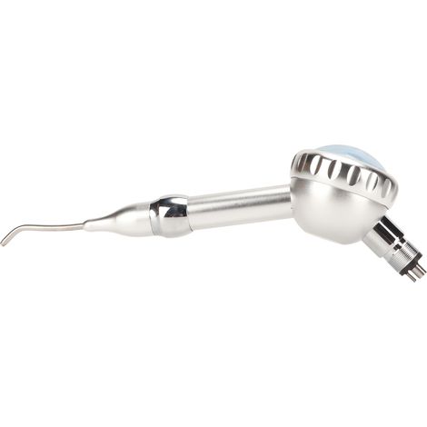 Nettoyeur dentaire 4 trous élimine taches et tartre, polisseur acier inoxydable, jet de polissage pour soins bucco-dentaires (1/5)