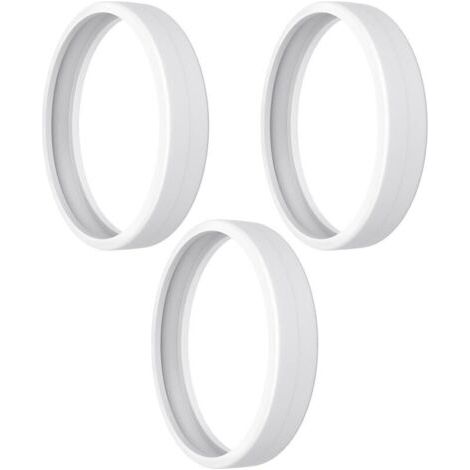Pneus de Rechange Adaptables Gomme Tendre pour Robot Piscine Polaris 180 280 360 380 C10 (3pcs) (1/4)