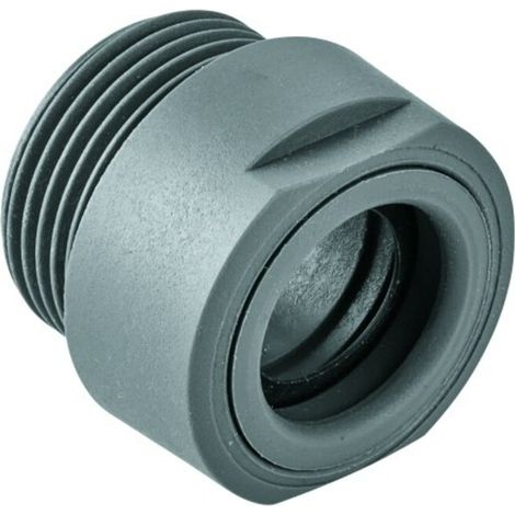 Grohe Schlauchdichtung 45412 dunkelgrau PG 05 (1/2)