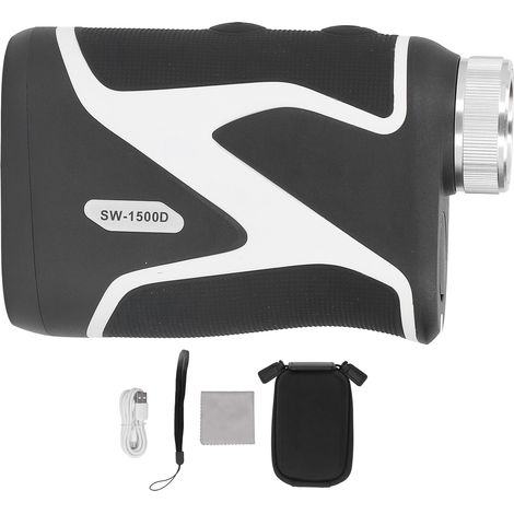 Télémètre Laser Golf Portable Haute Précision Longue Portée avec Mesure de Distance et Vitesse pour Chasse et Tir (1/5)