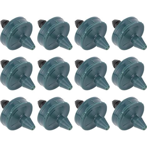 Lot 100 goutteurs compensation pression – 8L – micro irrigation goutte à goutte – arrosage