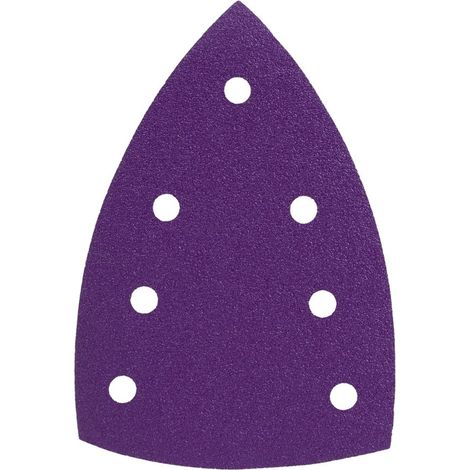 Papier abrasif céramique - Radix - Premium - 100 x 150 mm - P100 - 7 trous (50 pièces)