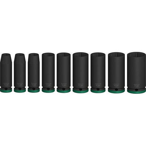 Bosch Nutsetters & sockets sets PRO Impact Socket Set 1/2"" Deep 9pcs 2608003040 (1/4)