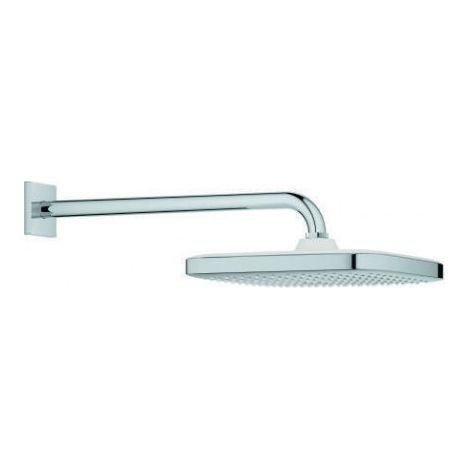 Grohe Tempesta 250 Cube Ensemble douche de tête et bras 380 mm, 1 jet Chrome, 26687000 (1/4)