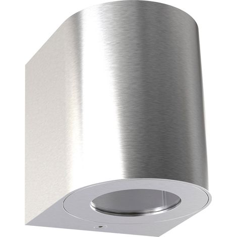 Nordlux Canto 2 49701034 LED-Außenwandleuchte 12 W Edelstahl