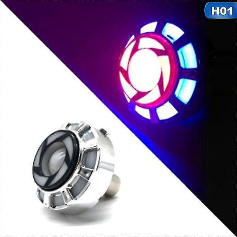 1 feu arrière clignotant Angel Eye pour moto, feu stop LED universel - 01 (1/4)
