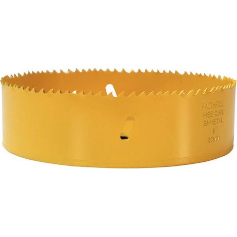 Faithfull Varipitch Bi-Metal Holesaw 152mm HSS Teeth FAIHSVP152