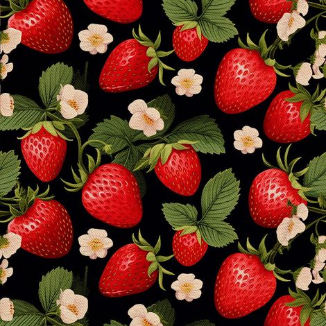 Tela decorativa para exteriores Oxford - Motivo frutal  DX6817 (1/5)