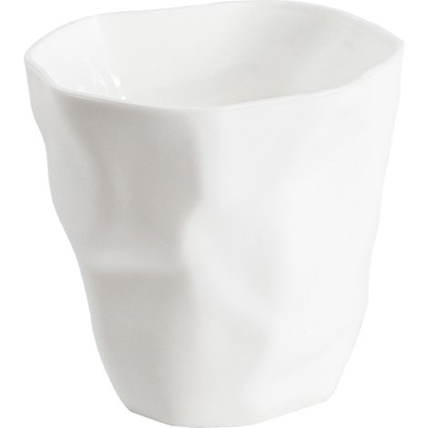 Porte-pinceaux de maquillage à grande ouverture, surface plissée irrégulière, organisateur de rangement pour pinceaux de maquillage pour salle de bain et chambre (1/5)
