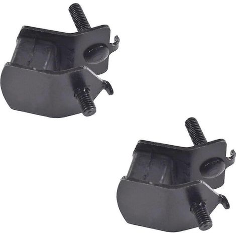 cm (2 Zoll) große Gummilager für Honda-Generatoren, langlebige Antivibrations-Motorpads, Geräuschreduzierung (2er-Set) (1/3)