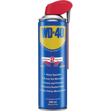 Wd40 Lubrifiant Polyvalent Spray 450ml Smart Wd-40 Unblocker Cleaner (1/5)