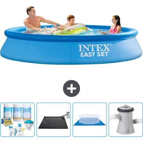 Intex Piscina Easy Set Rotonda - 305x61 cm - 7-pezzi S20956 (1/5)