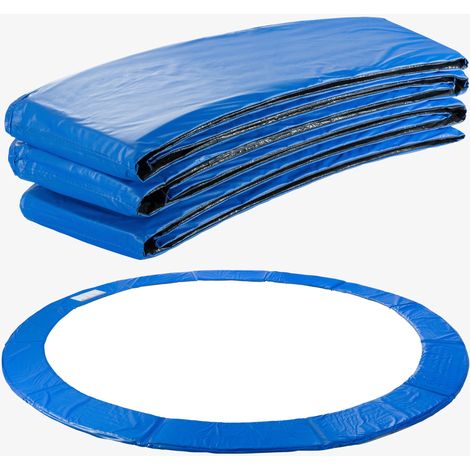 Arebos – Coussin de protection pour trampoline 427 cm – Largeur 32 cm – Housse résistante aux UV et imperméable – Protection à 360°