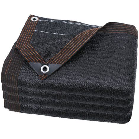 Filet D'Ombrage, Filet Protection Solaire 70% UV Tissu D'Ombrage, Toile d'ombrage de Serres Coupe-Ventpour La Couverture VéGéTale/Serre/Jardin/Pergola/Patio Lawn/Pet House, 3x16ft