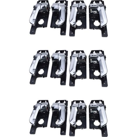 12-teiliges Türgriffset für den Innenraum von Pkw für I30 I30CW 2007-2011 826102L010 826202L010 (1/2)