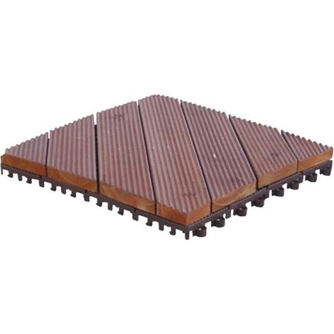 PARQUET PATIO C/SUPP.PLAST.CM.32X32X2,6 (1/4)
