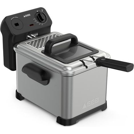 freidora 4l 2400w acero inoxidable/negro - FR506D00 - Seb - (1/5)