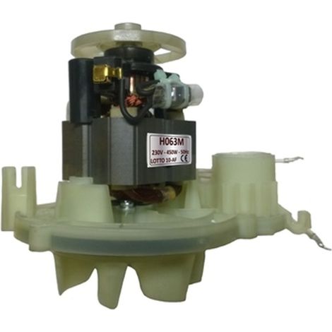 MOTORE ASPIRAPOLVERE FOLLETTO VK120 VK121 VK122 POTENZIATO 450W COMPATIBILE