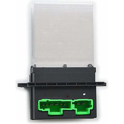 Adecuado para resistencia del ventilador del motor del calefactor para Scenic C5 C3 C2 107 207 607 7701048390 7701207718 6441L2