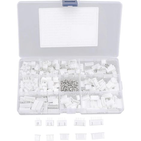 500-teiliges Jumperkabel-Steckverbinder-Set mit 2,54-mm-Gehäuse und weiblichen Stiftleisten