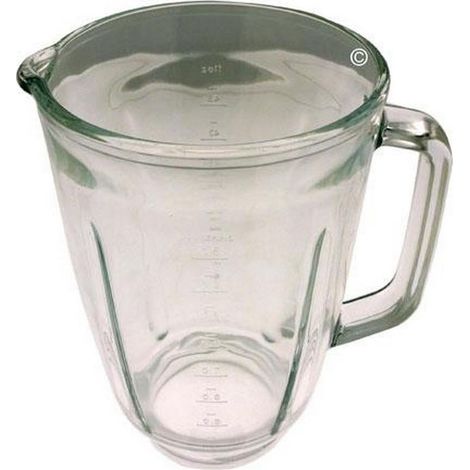 Bol blender / mixeur en verre nu 1,5L (sans couvercle) (KW681957) Robot ménager (1/2)