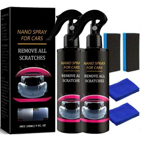 Spray nano pour voitures Nuracoat, éliminateur de rayures Nuracoat, spray nano pour voitures, scellant synthétique nano pour voitures (1/5)