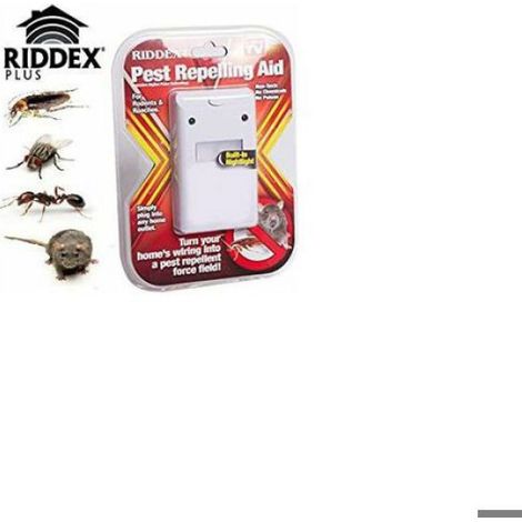 Rpulsif Ultrason Anti-Nuisibles pour RongeursSourisInsectesPower Parasites et Autres couleurs multiples Largeight (1/4)